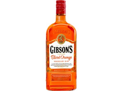 gibsons blood orange premium gin