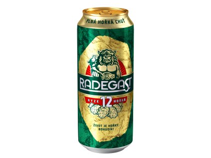 Radegast Ryze Horka 12, 0,5 l plech