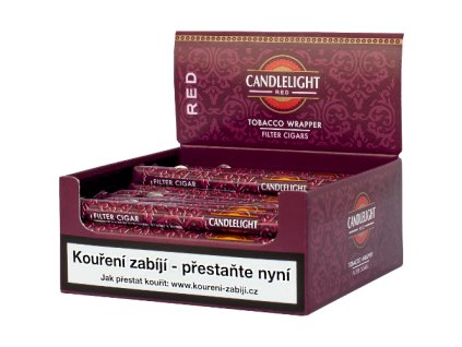 Dout.Candlelight filter Red 1ks