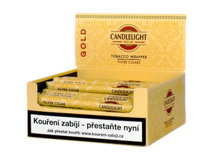 Dout.Candlelight filter Gold 1ks