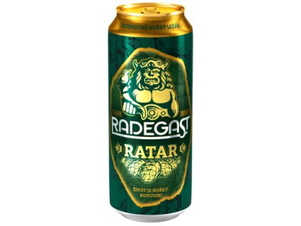 Radegast Ratar 0,5l plech