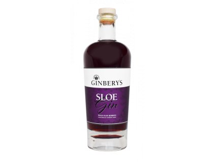 ginberys sloe gin 28 alc 07l