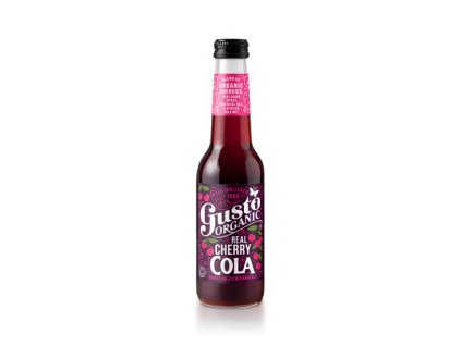 gusto organic real cherry cola 275 ml