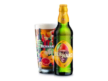 BERNARD Free grep 0,5l PK+sklenice CMYK