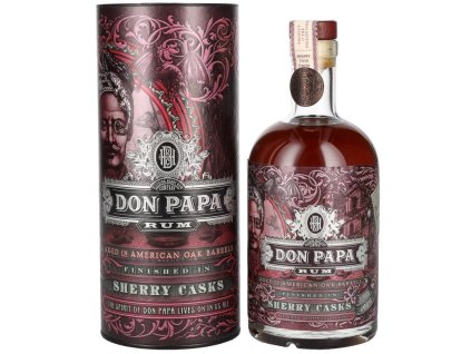 don papa sherry cask 0.7l