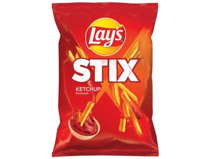 lays stix ketchut 130g redesign