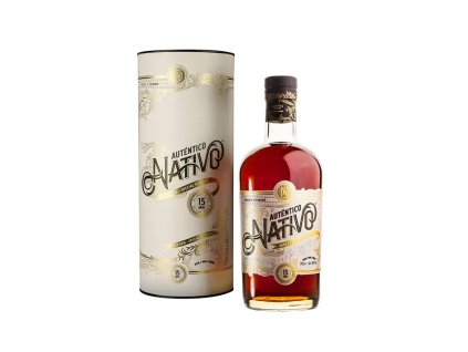 Autentico Nativo 15YO 40% 0.7l tuba