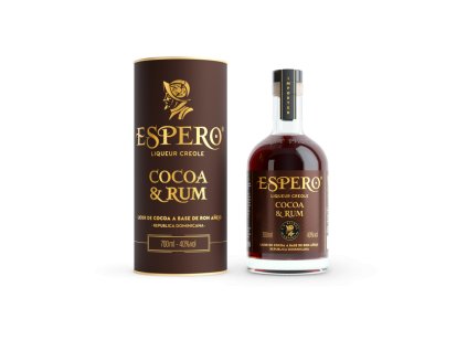 ron espero cocoa a rum
