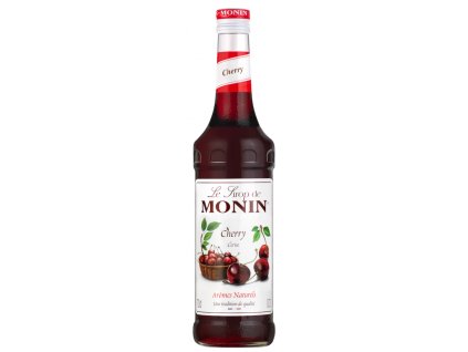 monin tresen cerise cherry 0 7 l