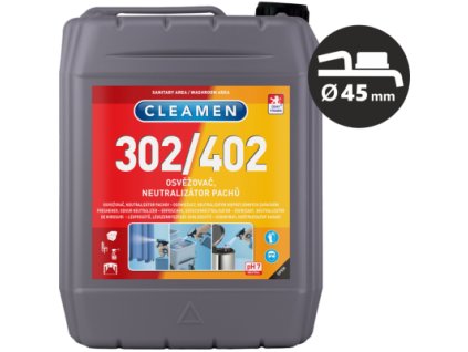 cleamen 302 402