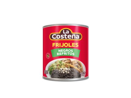 fazole černé krém