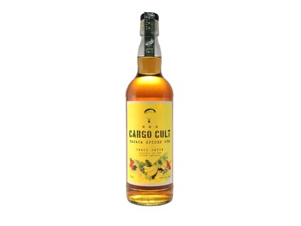 cargo cult banana spiced rum 38 0 7 l