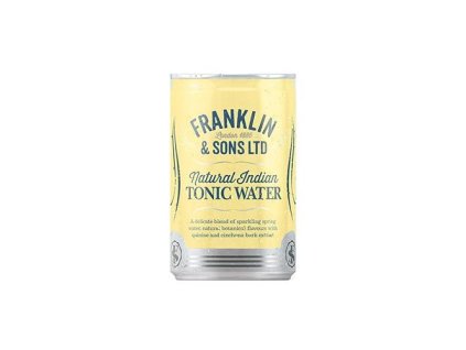 franklin sons natural indian tonic water plech 0 15 l