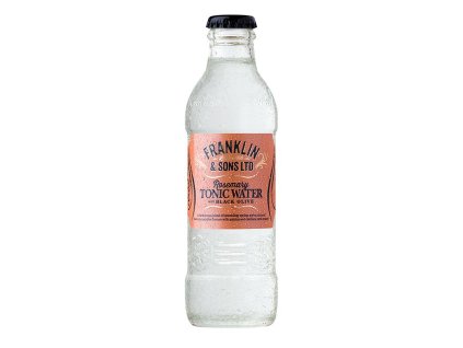 franklin sons rosemary black olive tonic water 0 20 l