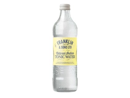 franklin sons natural indian tonic water 0 50 l