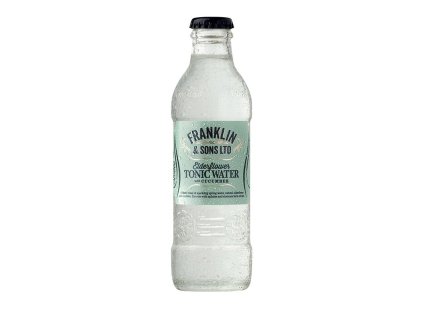 franklin sons elderflower cucumber tonic water 0 20 l