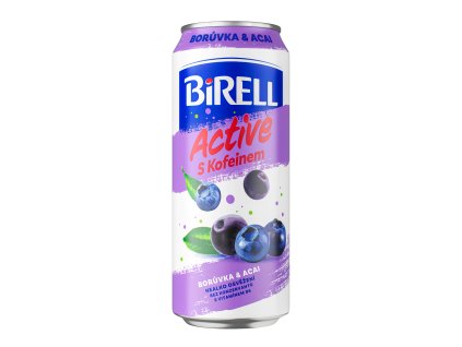 Birell active borůvka