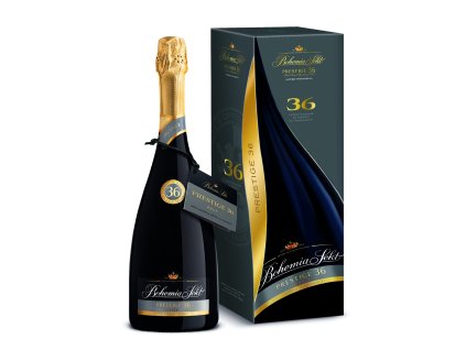 bohemia sekt prestige 36 brut darkove baleni