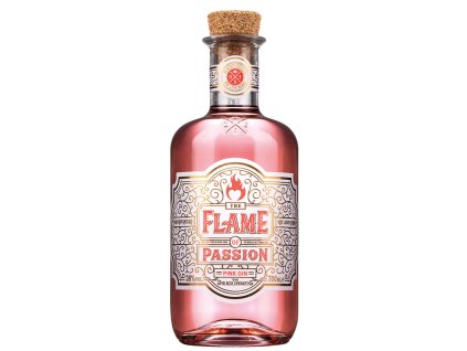 flame of passion pink gin 38 0 7 l