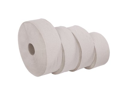 0003021 toaletni papir jednovrstvy prirodni jumbo 19 cm 130 m 6 ks