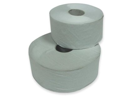 jumbo šedý toaletní papír