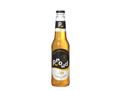 proud 0.33l láhev