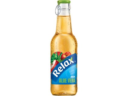 Víčko Aloe Vera 0.25l Relax