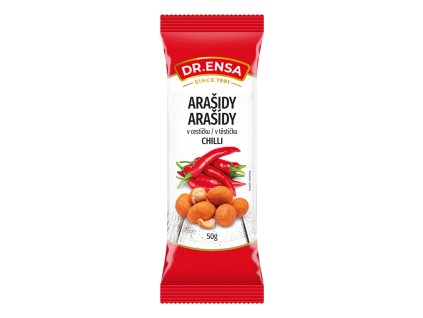Ensa arašídy v těstíčku chilli