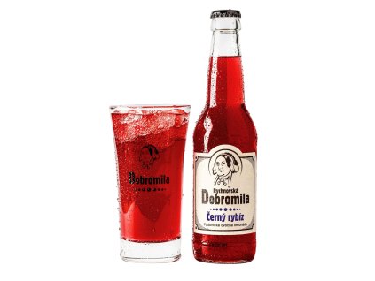 Dobromila černý rybíz 0.33l