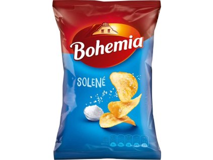 bohemia chips solené