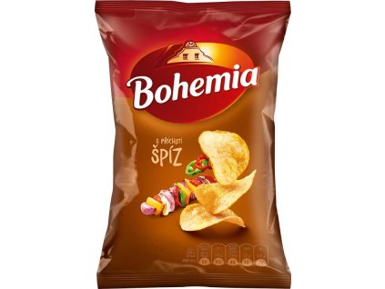 bohemia chips špíz