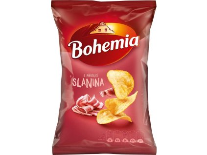 bohemia chips slanina