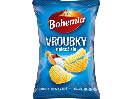 bohemia vroubky solené