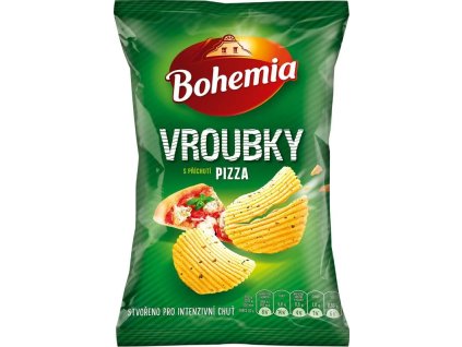 bohemia vroubky pizza