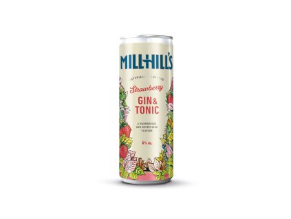 Millhills gin+tonic