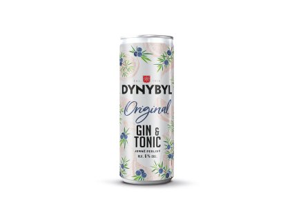 Dynybyl gin+tonic
