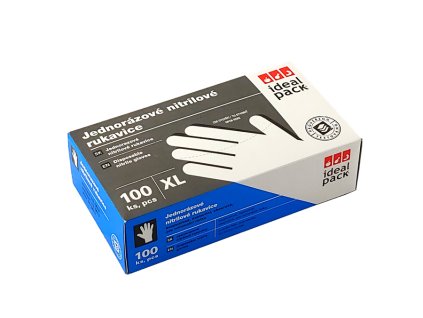 nitrilové rukavice jednorázové xl