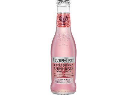 Fever tree rhubarb raspberry