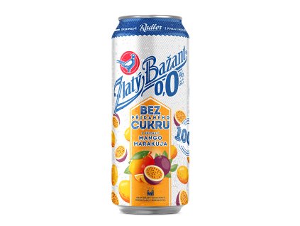 9758 01 ZB Radler 0 0pr Mango Marakuja BPC 500ml CAN CZ FRONT wet V01