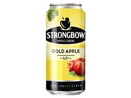 3D Strongbow GOLD APPLE FRONT DRY