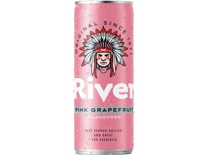 3D 0026 24M RIVER plech330ml CZSK Pink grapefruit
