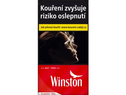 Winston Classic 100s 146,-Kč