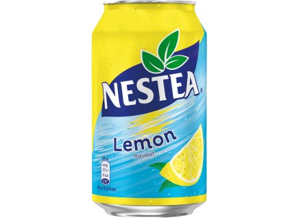 Nestea Black Tea Lemon 0.33l plech