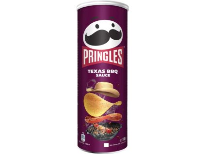 pringles BBQ 165g