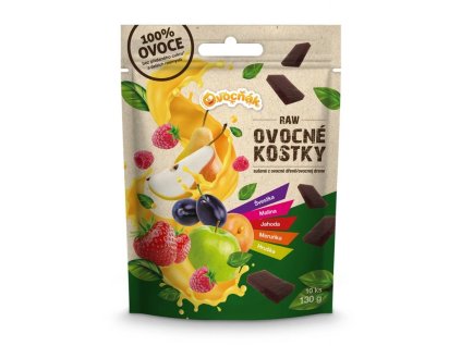 ovocne kostky 130g