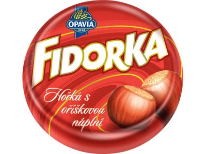 Fidorka hořká s oříšky