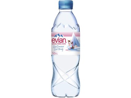 Evian 0.5L pet