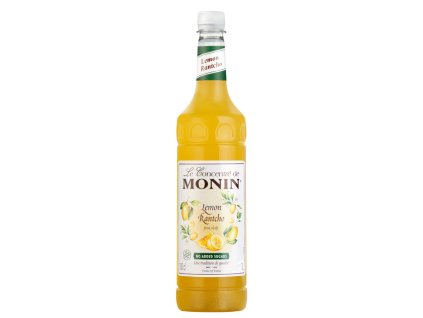 monin citronova stava rantcho lemon koncentrat 50 1l pet