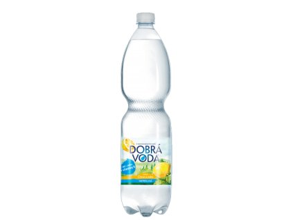 dobrá voda citron s mátou