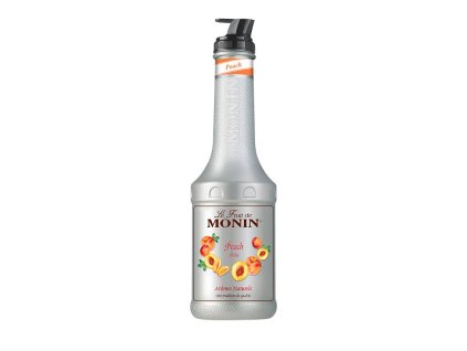 monin pyre broskev 1 l